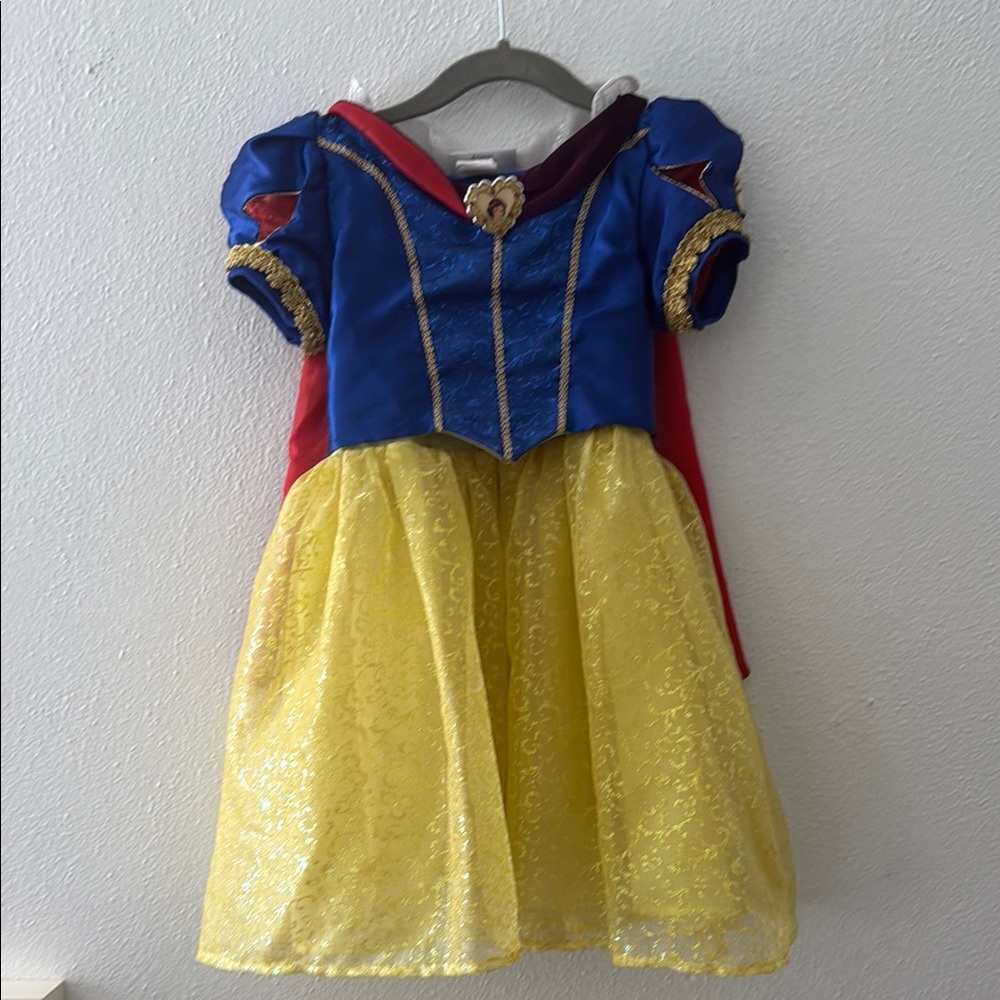 Disney Parks Snow White Deluxe Designer Costume Dress 3T